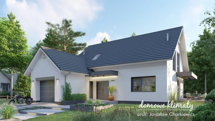 Projekt domu Skromny 4.2G